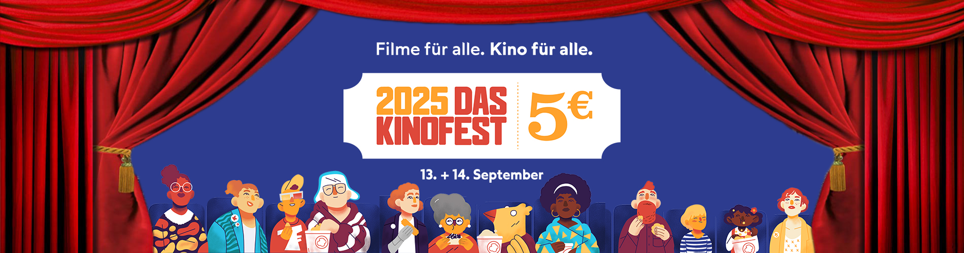 Kinofest 2025 am 13. & 14. September