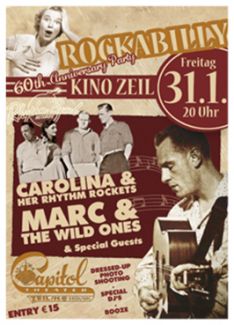 Rockabilly - 60 Jahre Capitol Kino Zeil