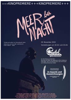 Kinopremiere Meer bei Nacht 2019