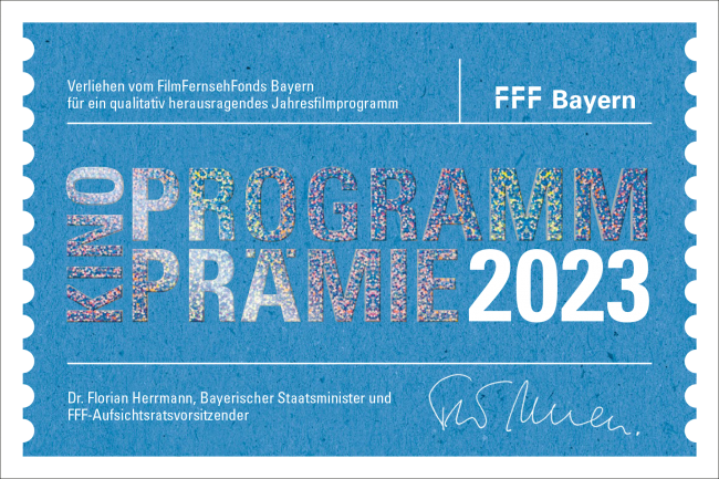 FFF Kinoprogrammprämie 2023 Kinoplakette
